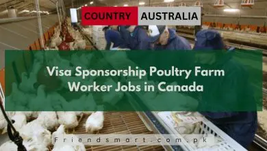 Photo of Visa Sponsorship Poultry Farm Worker Jobs in Canada 2024