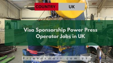 Photo of Visa Sponsorship Power Press Operator Jobs in UK 2025