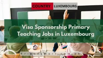 Photo of Visa Sponsorship Primary Teaching Jobs in Luxembourg 2024