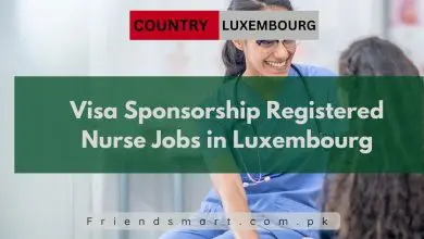 Photo of Visa Sponsorship Registered Nurse Jobs in Luxembourg 2024