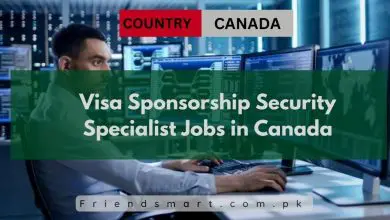 Photo of Visa Sponsorship Security Specialist Jobs in Canada 2024