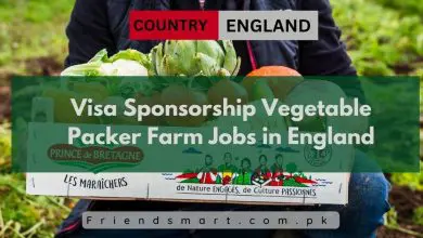 Photo of Visa Sponsorship Vegetable Packer Farm Jobs in England 2024