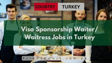 Photo of Visa Sponsorship Waiter/ Waitress Jobs in Turkey 2025