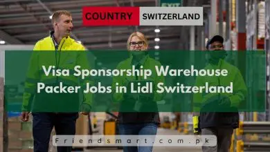 Photo of Visa Sponsorship Warehouse Packer Jobs in Lidl Switzerland