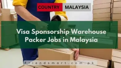 Photo of Visa Sponsorship Warehouse Packer Jobs in Malaysia 2024