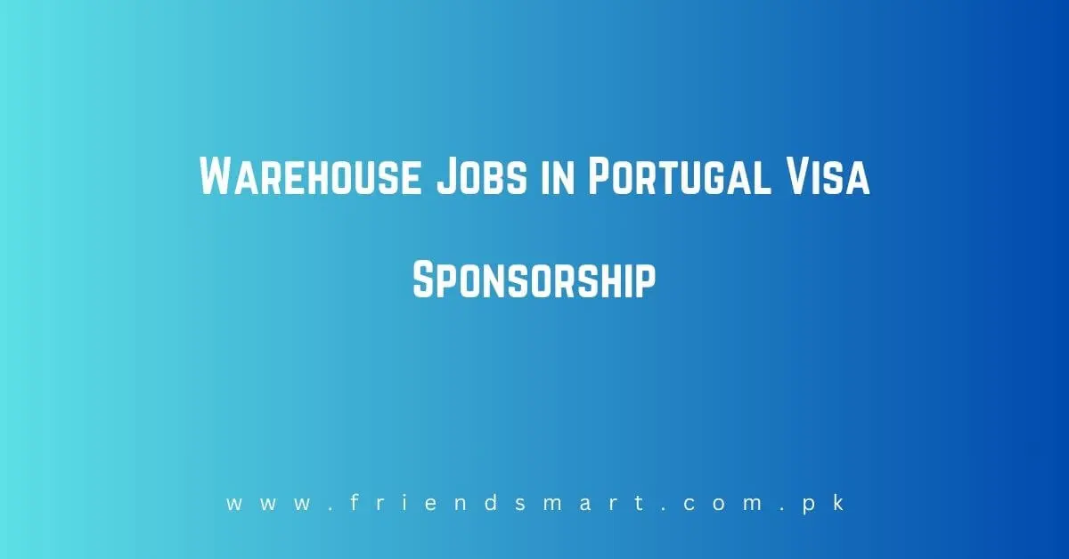 Warehouse Jobs in Portugal