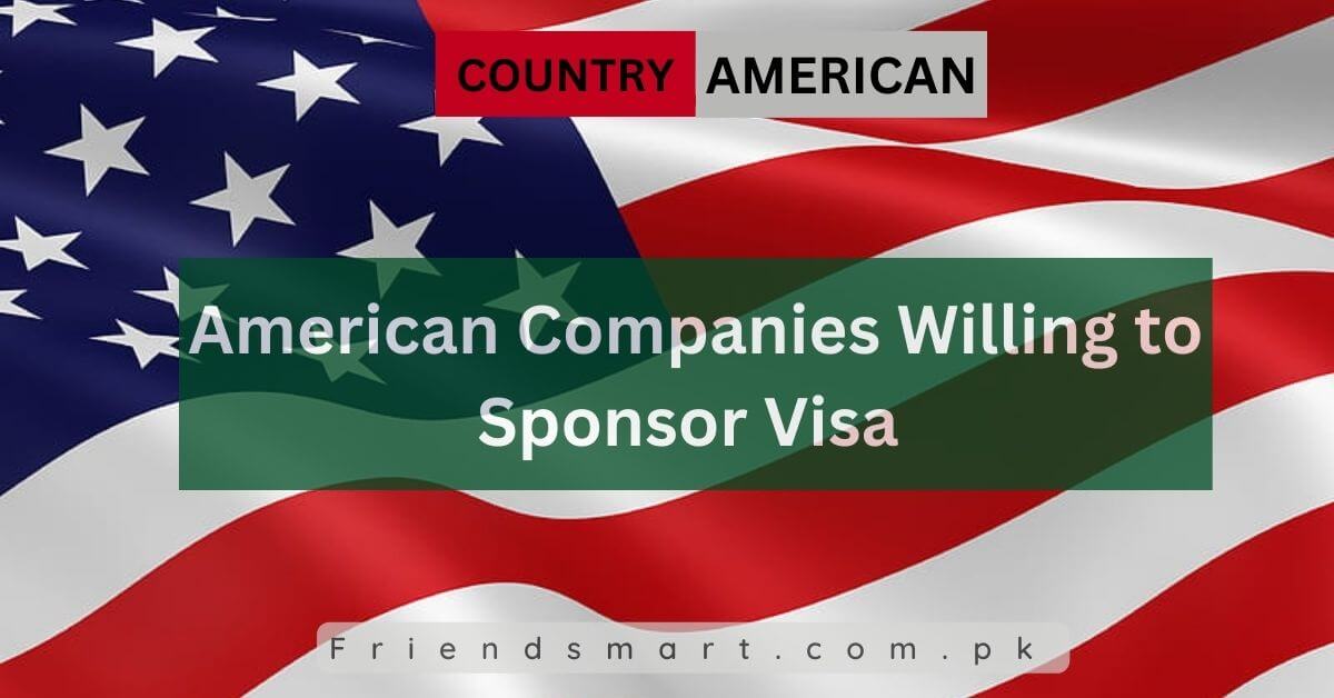 American Companies For Foreigners