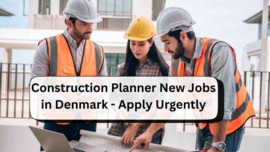 Photo of Construction Planner New Jobs in Denmark – Apply Urgently