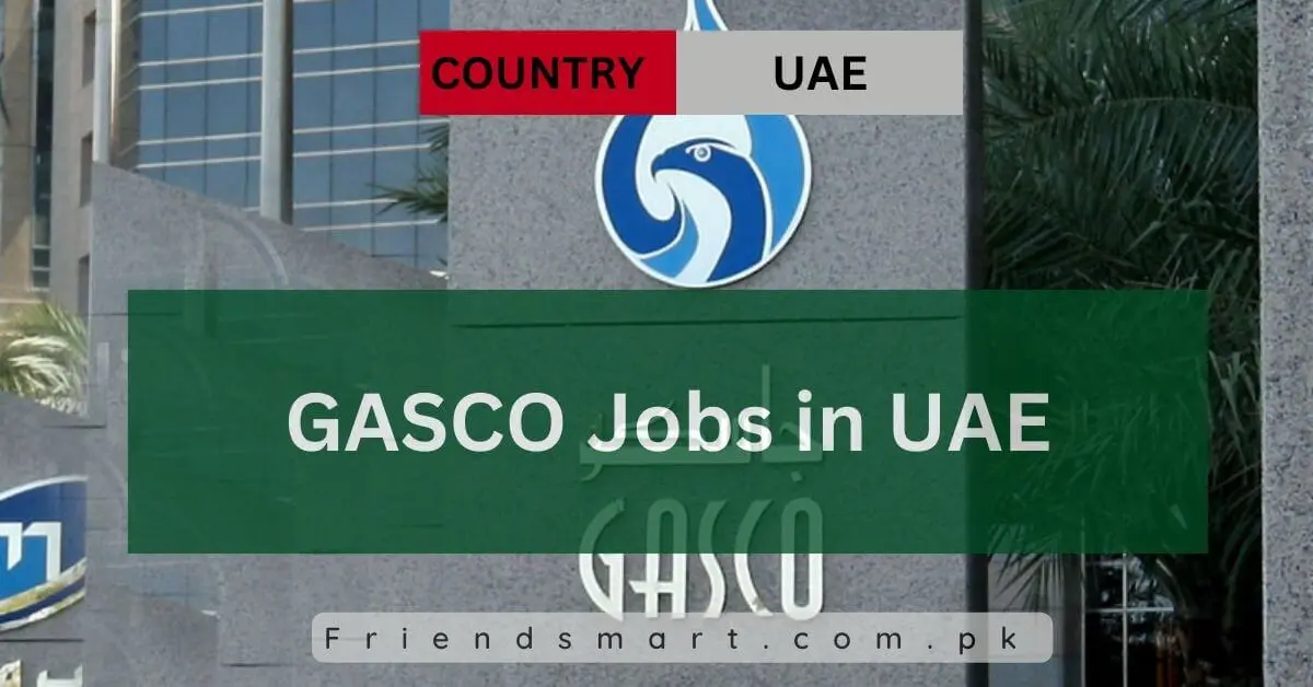 GASCO Jobs in UAE