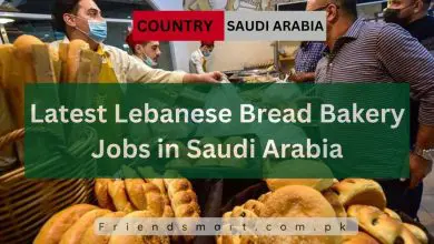 Photo of Latest Lebanese Bread Bakery Jobs in Saudi Arabia 2024