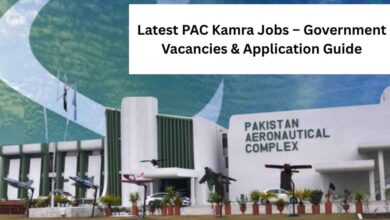 Photo of Latest PAC Kamra Jobs – Government Vacancies & Application Guide