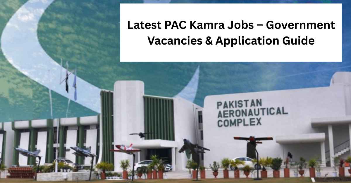 Latest PAC Kamra Jobs – Government Vacancies & Application Guide