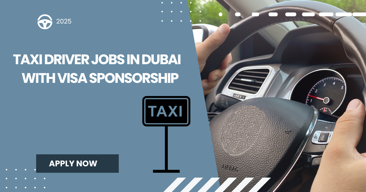 Taxi Driver Jobs in Dubai