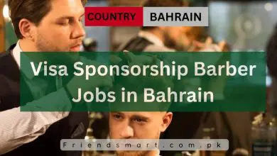 Photo of Visa Sponsorship Barber Jobs in Bahrain 2024 – Apply Now