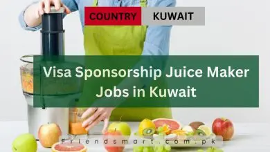 Photo of Visa Sponsorship Juice Maker Jobs in Kuwait 2024