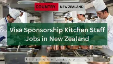 Photo of Visa Sponsorship Kitchen Staff Jobs in New Zealand 2024