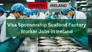 Photo of Visa Sponsorship Seafood Factory Worker Jobs in Ireland 2024