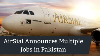 Photo of AirSial Announces Multiple Jobs in Pakistan – Apply Now