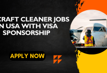 Photo of Aircraft Cleaner Jobs In USA with Visa Sponsorship 2026