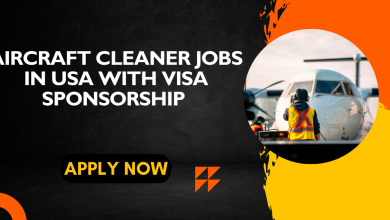 Photo of Aircraft Cleaner Jobs In USA with Visa Sponsorship 2026
