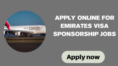 Photo of Apply Online for Emirates Visa Sponsorship Jobs 2026