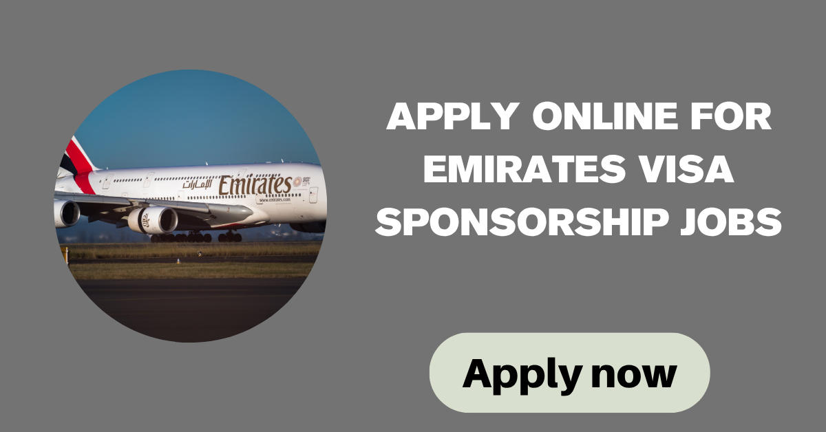 Apply Online for Emirates Visa Sponsorship Jobs