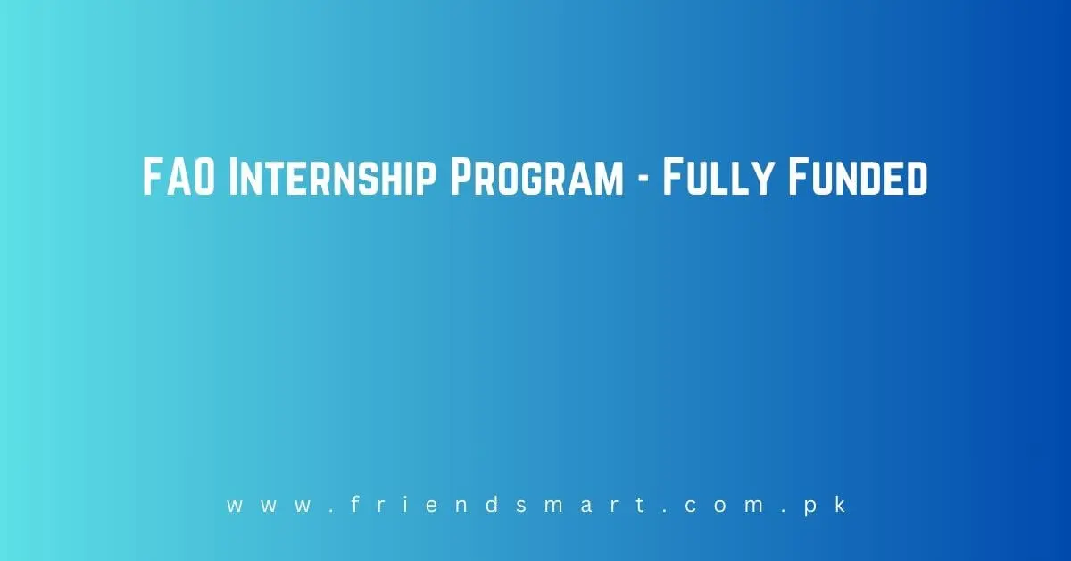 FAO Internship Program