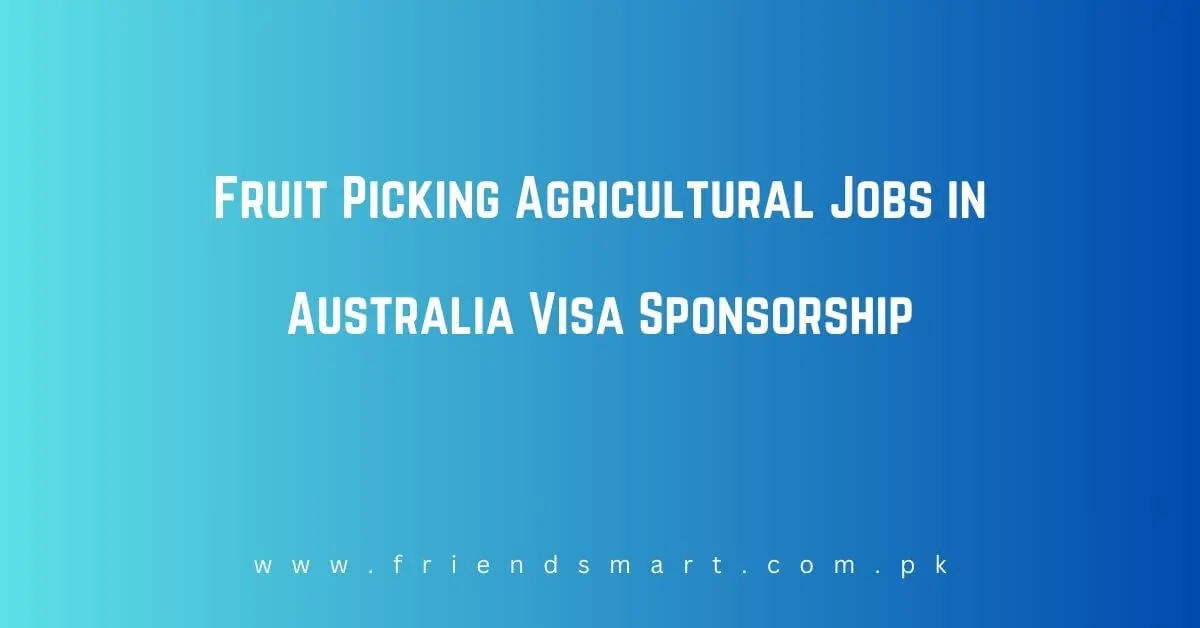 Fruit Picking Agricultural Jobs in Australia