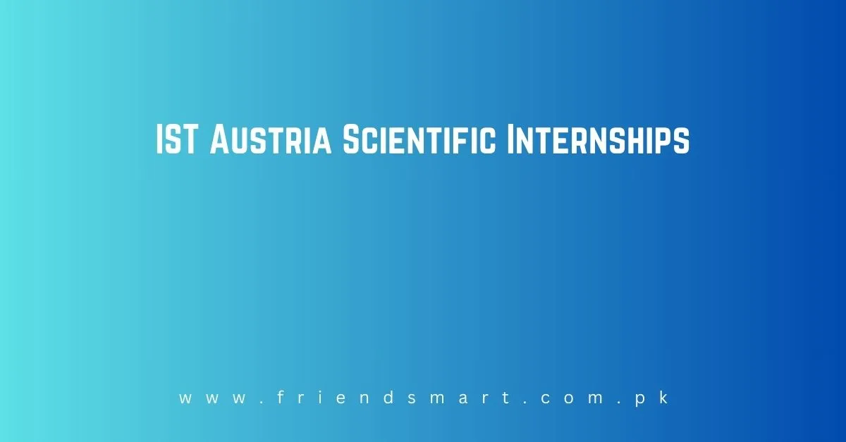 IST Austria Scientific Internships