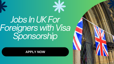 Photo of Jobs In UK For Foreigners with Visa Sponsorship 2026
