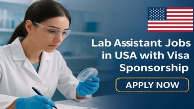 Photo of Lab Assistant Jobs in USA with Visa Sponsorship 2025