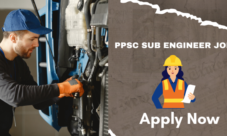 Photo of PPSC Sub Engineer Jobs 2026