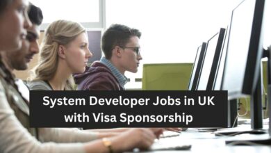 Photo of System Developer Jobs in UK with Visa Sponsorship
