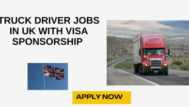 Photo of Truck Driver Jobs in UK With Visa Sponsorship 2026