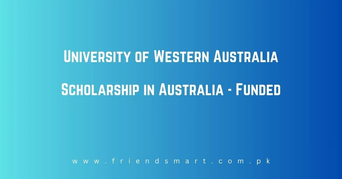 University of Western Australia Scholarship