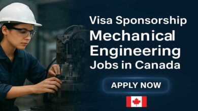 Photo of Visa Sponsorship Mechanical Engineering Jobs in Canada 2025