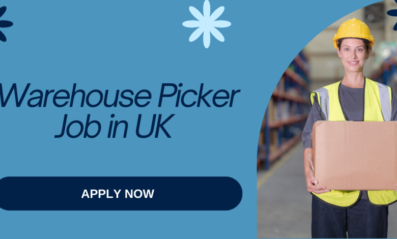 Photo of Warehouse Picker Job in UK 2026