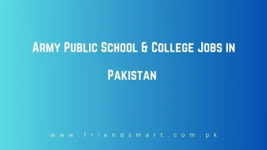 Photo of Army Public School & College Jobs in Pakistan 2024 