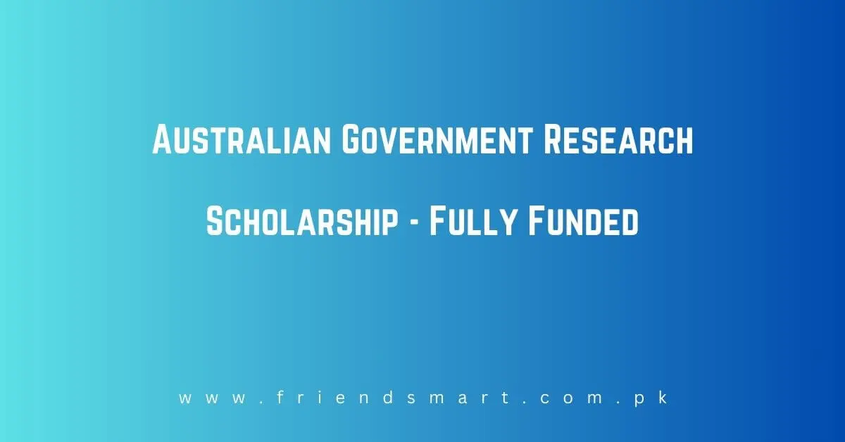Australian Government Research Scholarship
