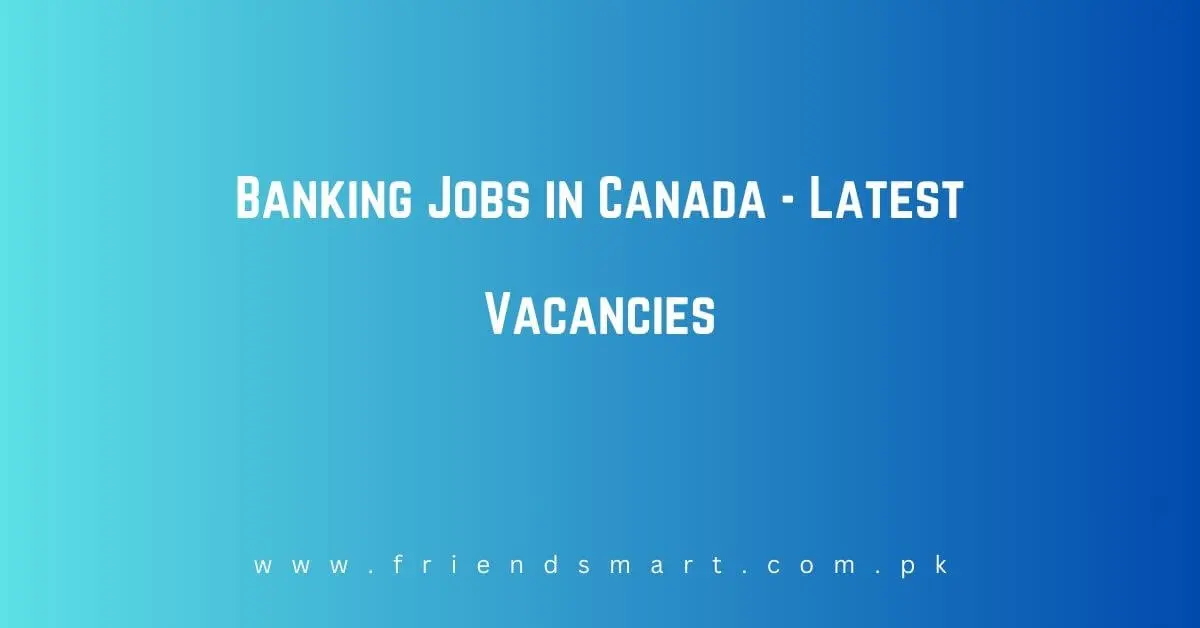 Banking Jobs in Canada