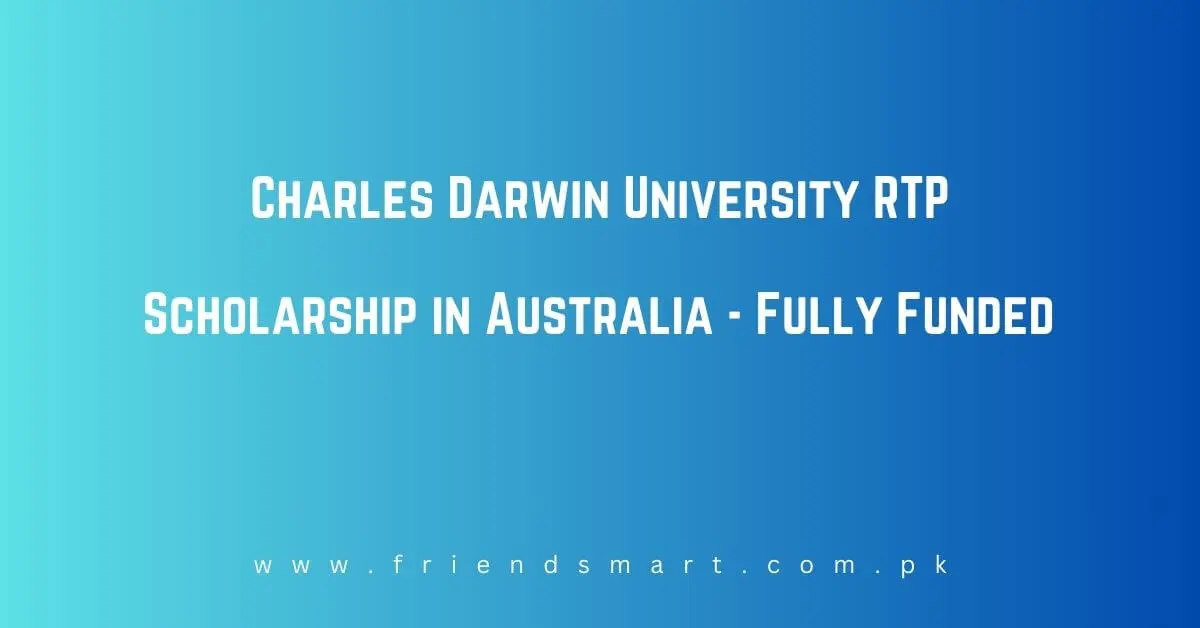 Charles Darwin University RTP Scholarship