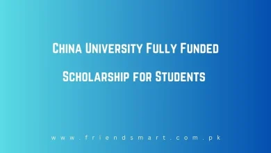 Photo of China University Fully Funded Scholarship for Students