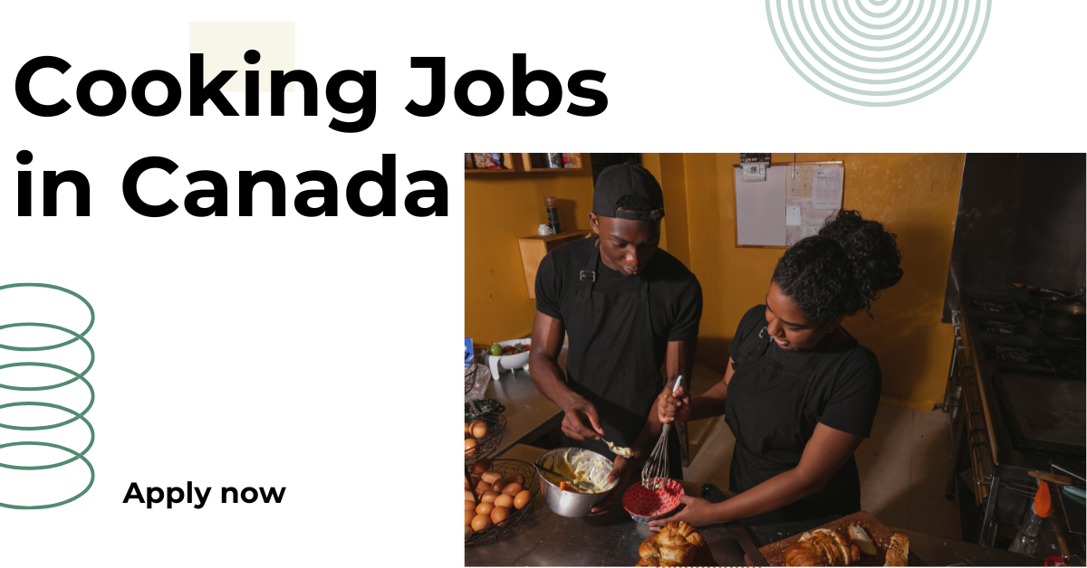 Cooking Jobs in Canada