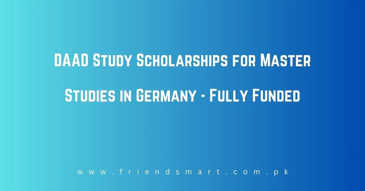 DAAD Study Scholarships