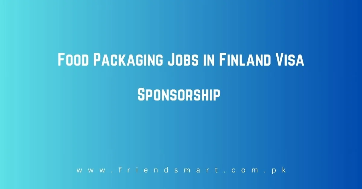 Food Packaging Jobs in Finland