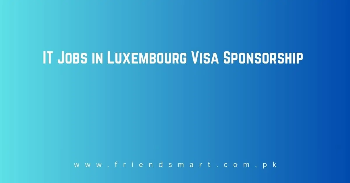 IT Jobs in Luxembourg