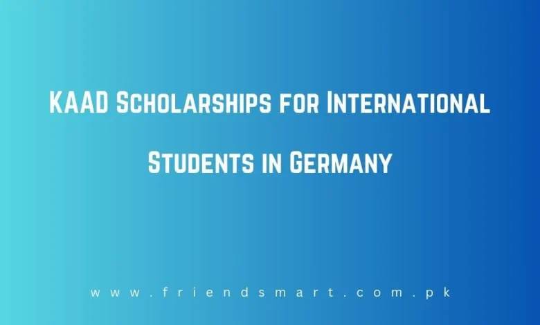 Photo of KAAD Scholarships for International Students in Germany