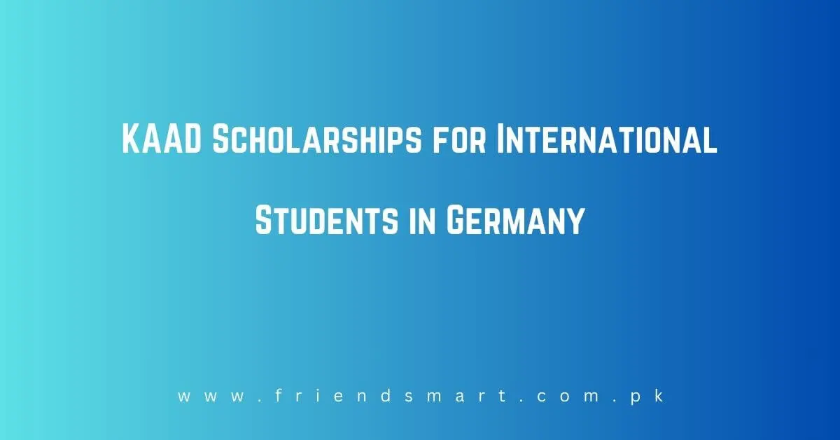 KAAD Scholarships for International