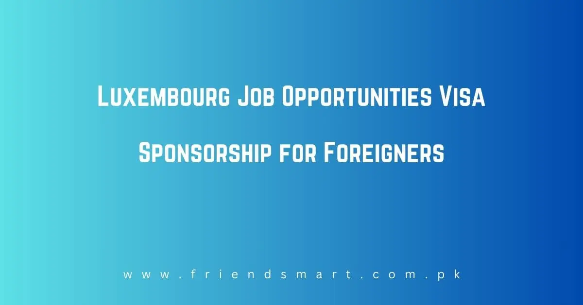 Luxembourg Job Opportunities