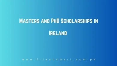 Photo of Masters and PhD Scholarships in Ireland 2024-25
